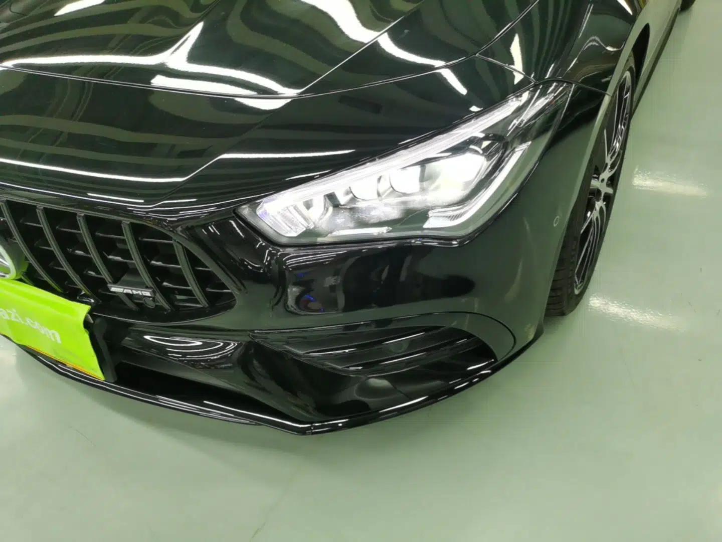 Mercedes-Benz CLA AMG 2023 AMG CLA 35 4MATIC — миниатюра 9