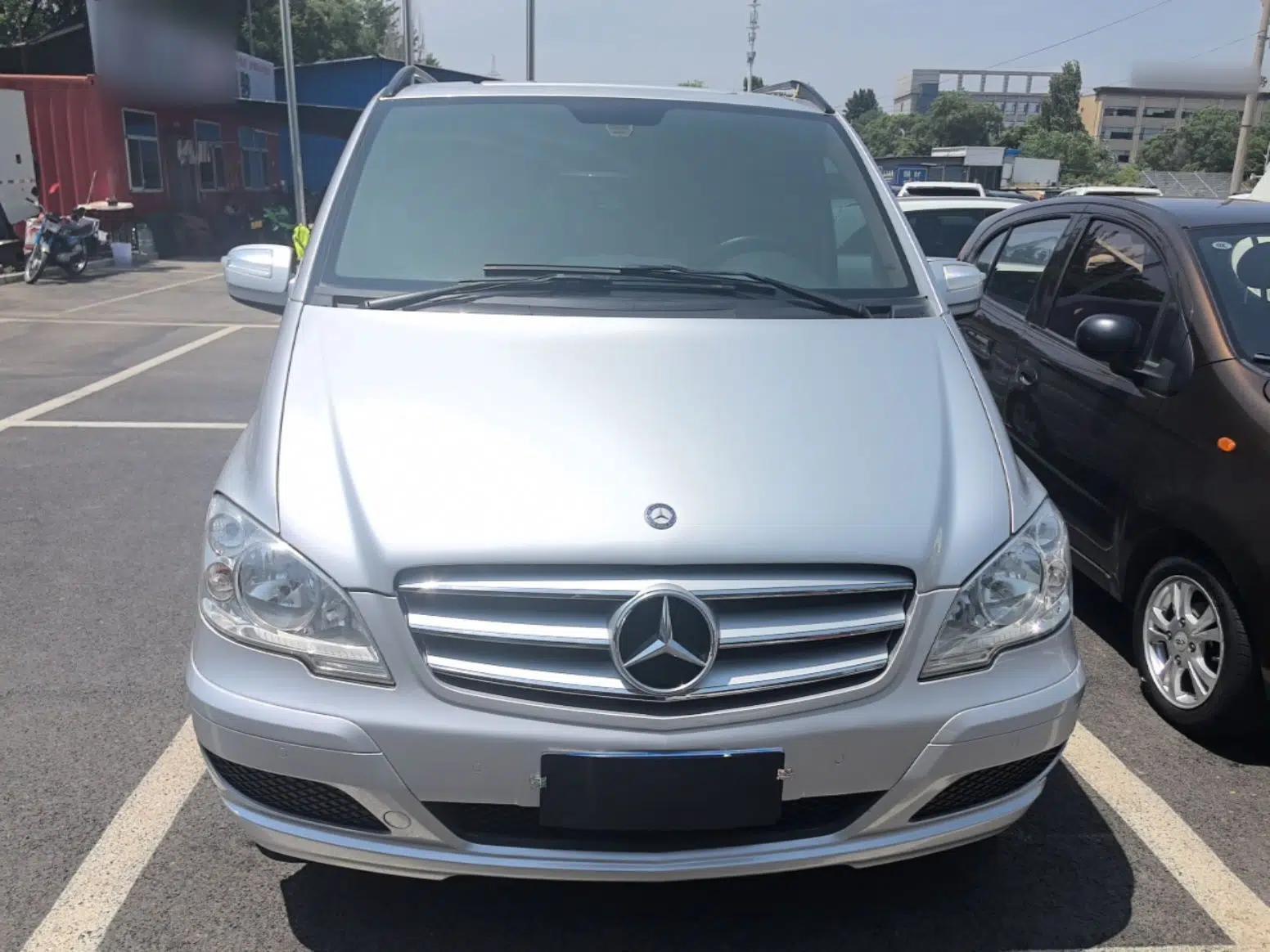 Mercedes-Benz Viano 2013 3.0L Comfort Edition — миниатюра 2