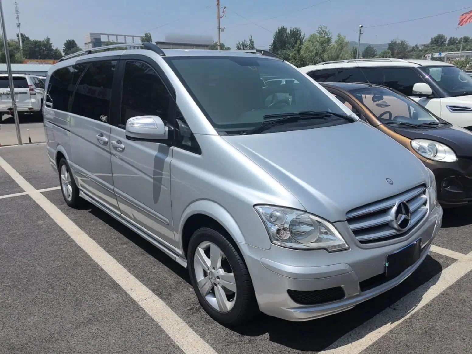 Mercedes-Benz Viano 2013 3.0L Comfort Edition — миниатюра 3
