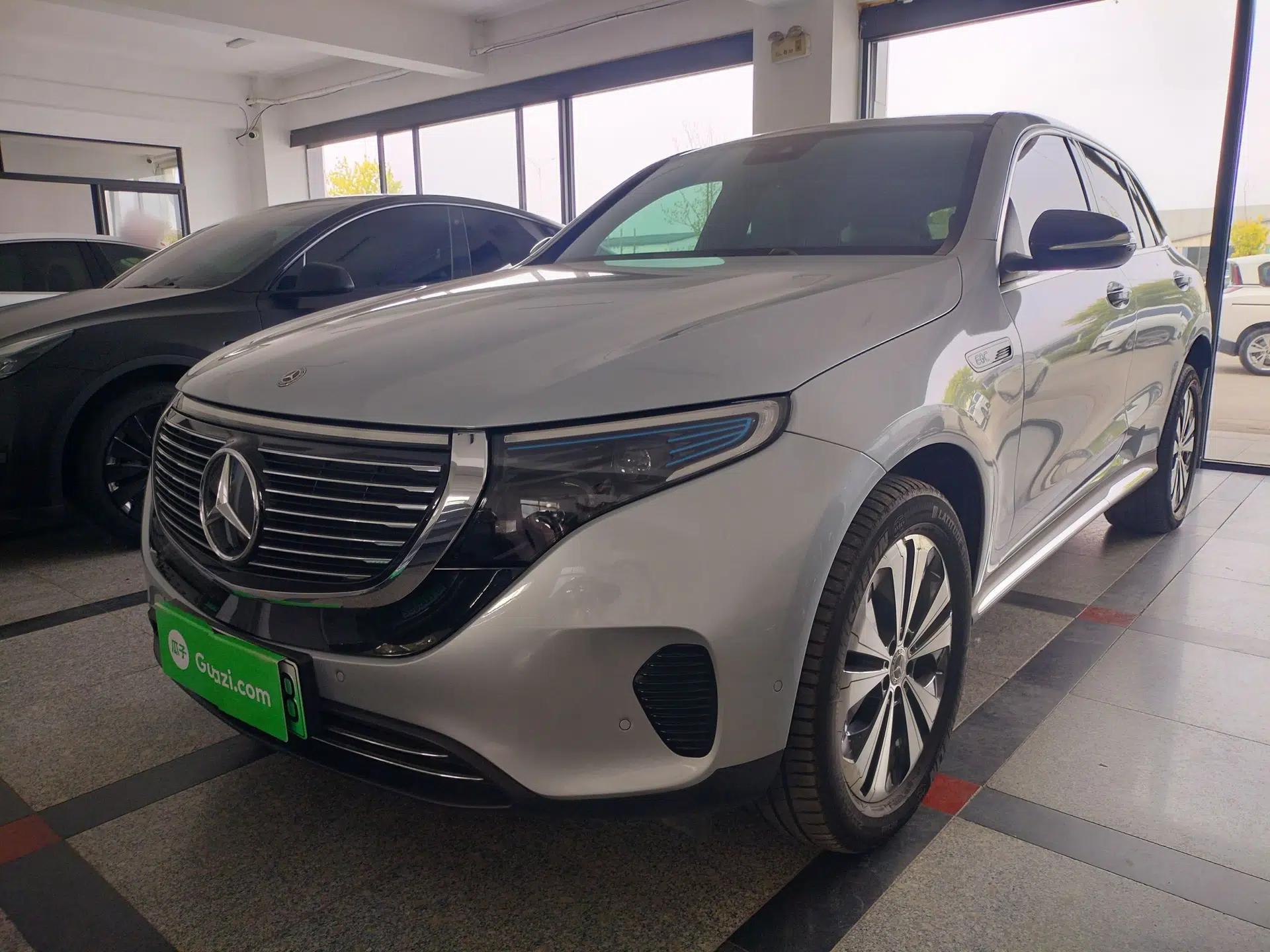 Mercedes-Benz EQC 2020 EQC 350 4MATIC — миниатюра 1