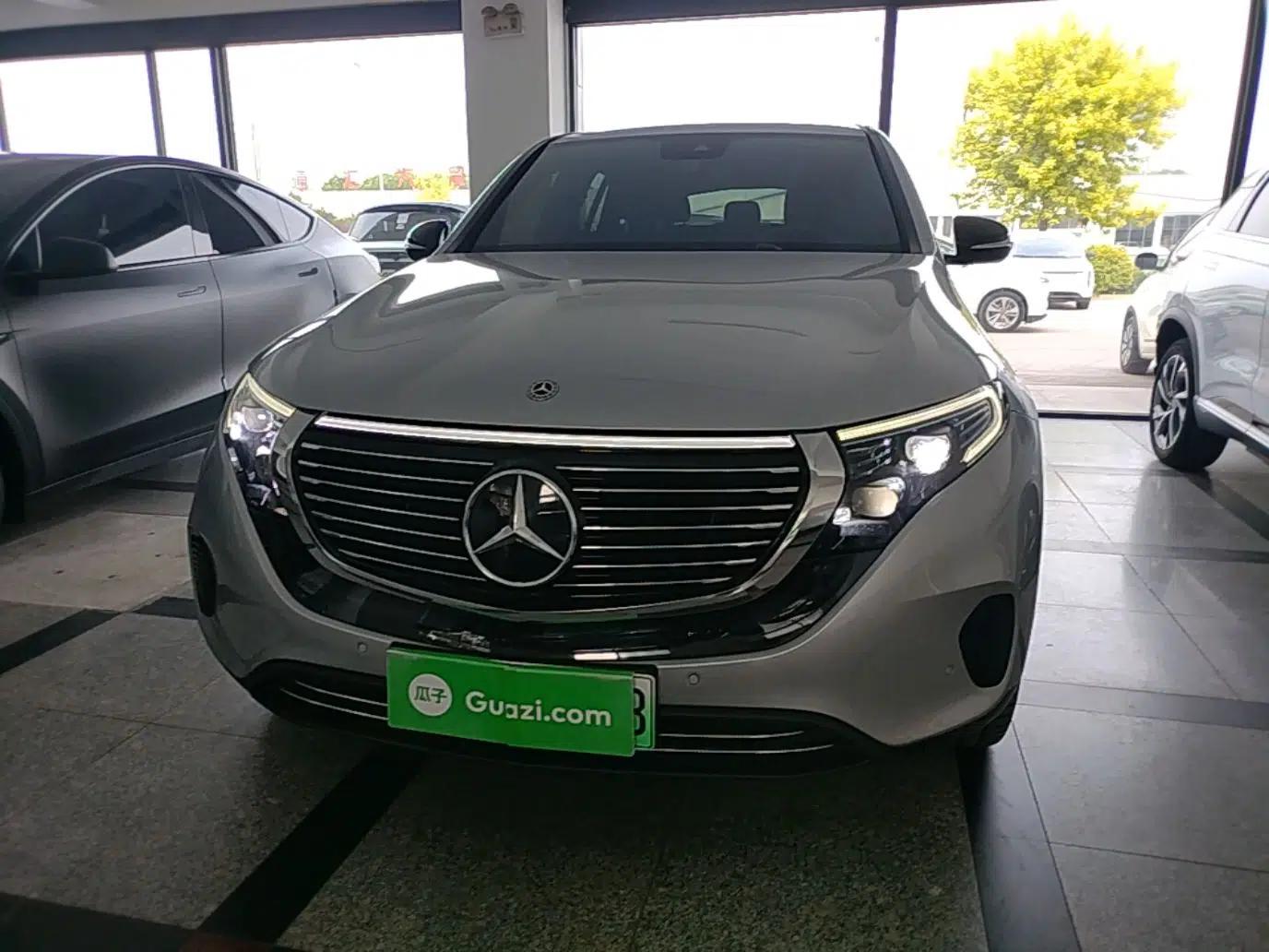Mercedes-Benz EQC 2020 EQC 350 4MATIC — миниатюра 2