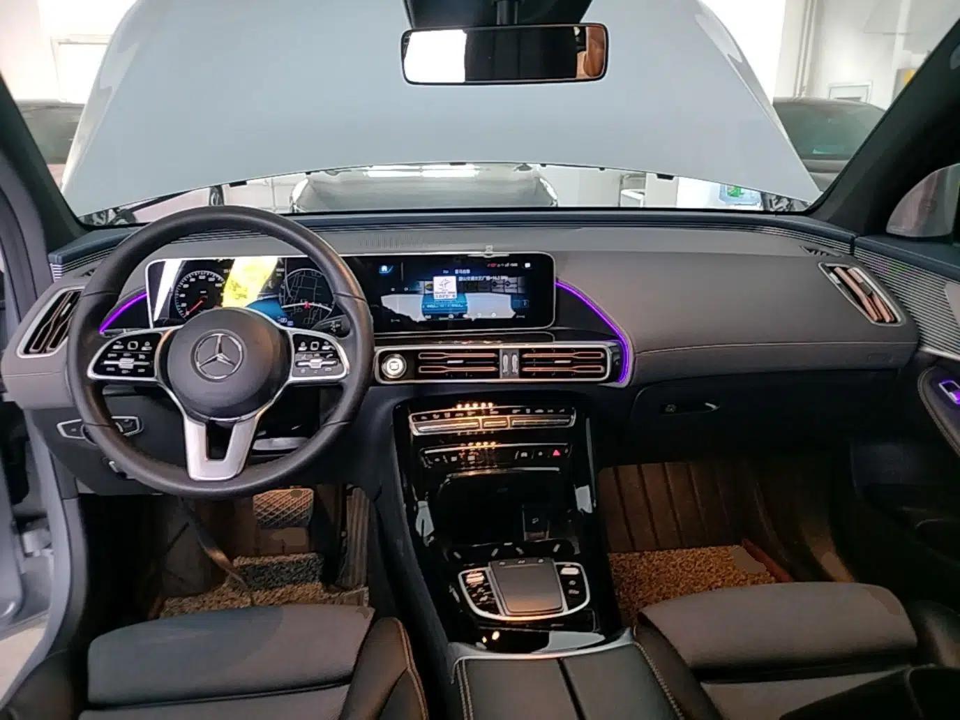 Mercedes-Benz EQC 2020 EQC 350 4MATIC — миниатюра 13