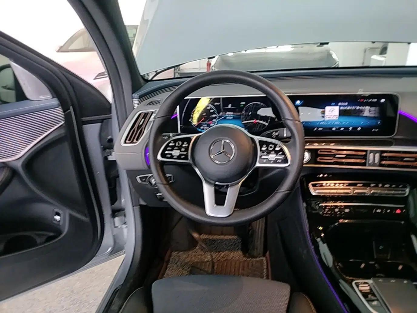 Mercedes-Benz EQC 2020 EQC 350 4MATIC — миниатюра 14