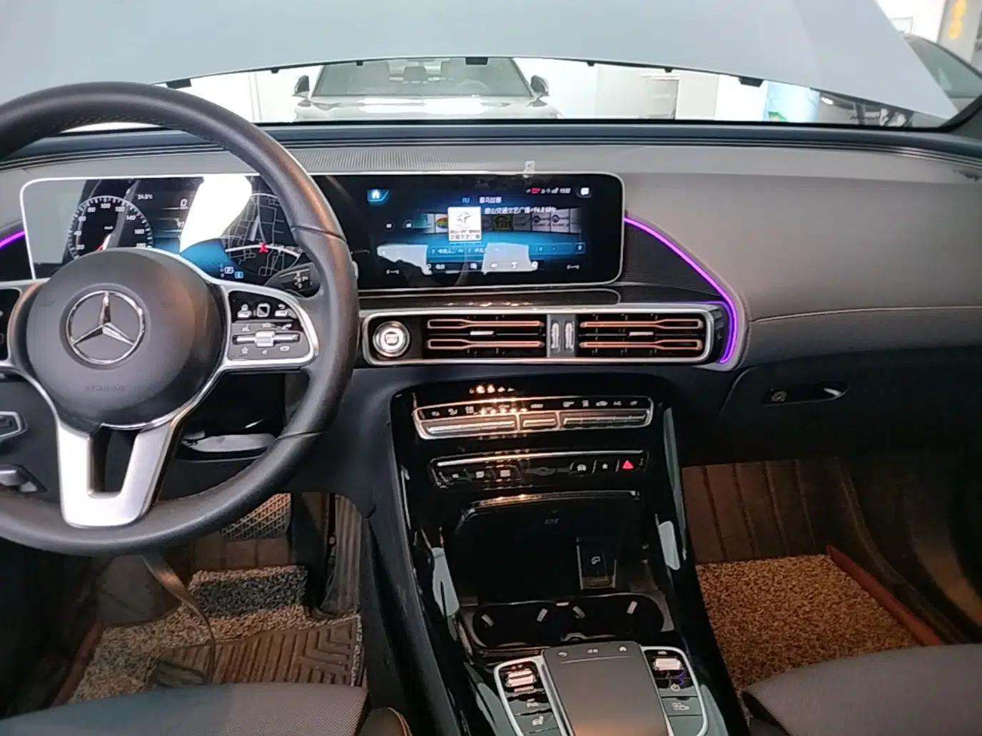 Mercedes-Benz EQC 2020 EQC 350 4MATIC — миниатюра 16
