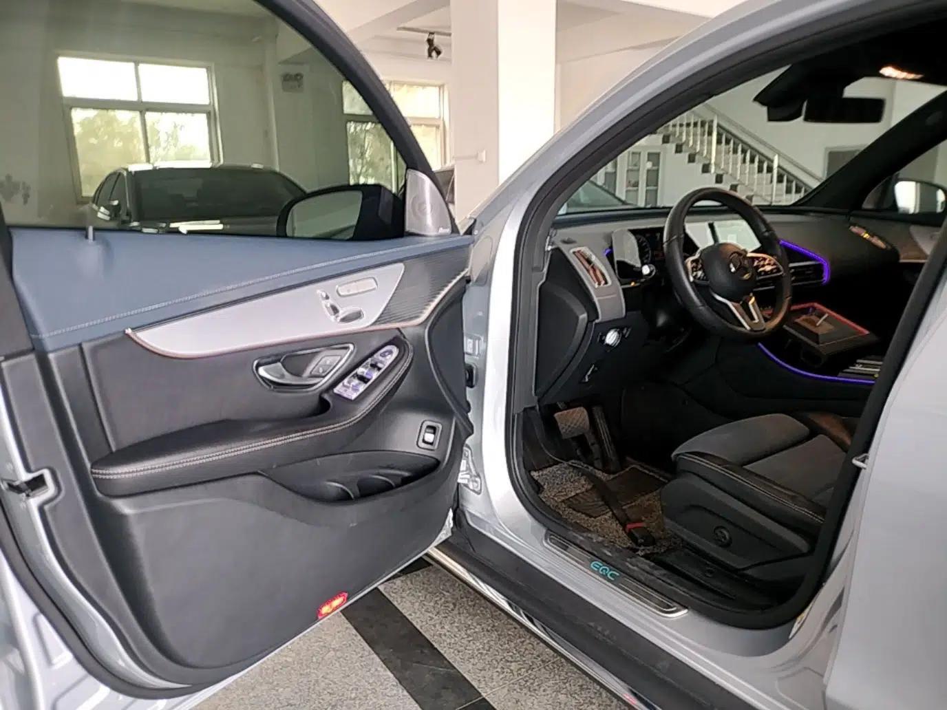 Mercedes-Benz EQC 2020 EQC 350 4MATIC — миниатюра 19
