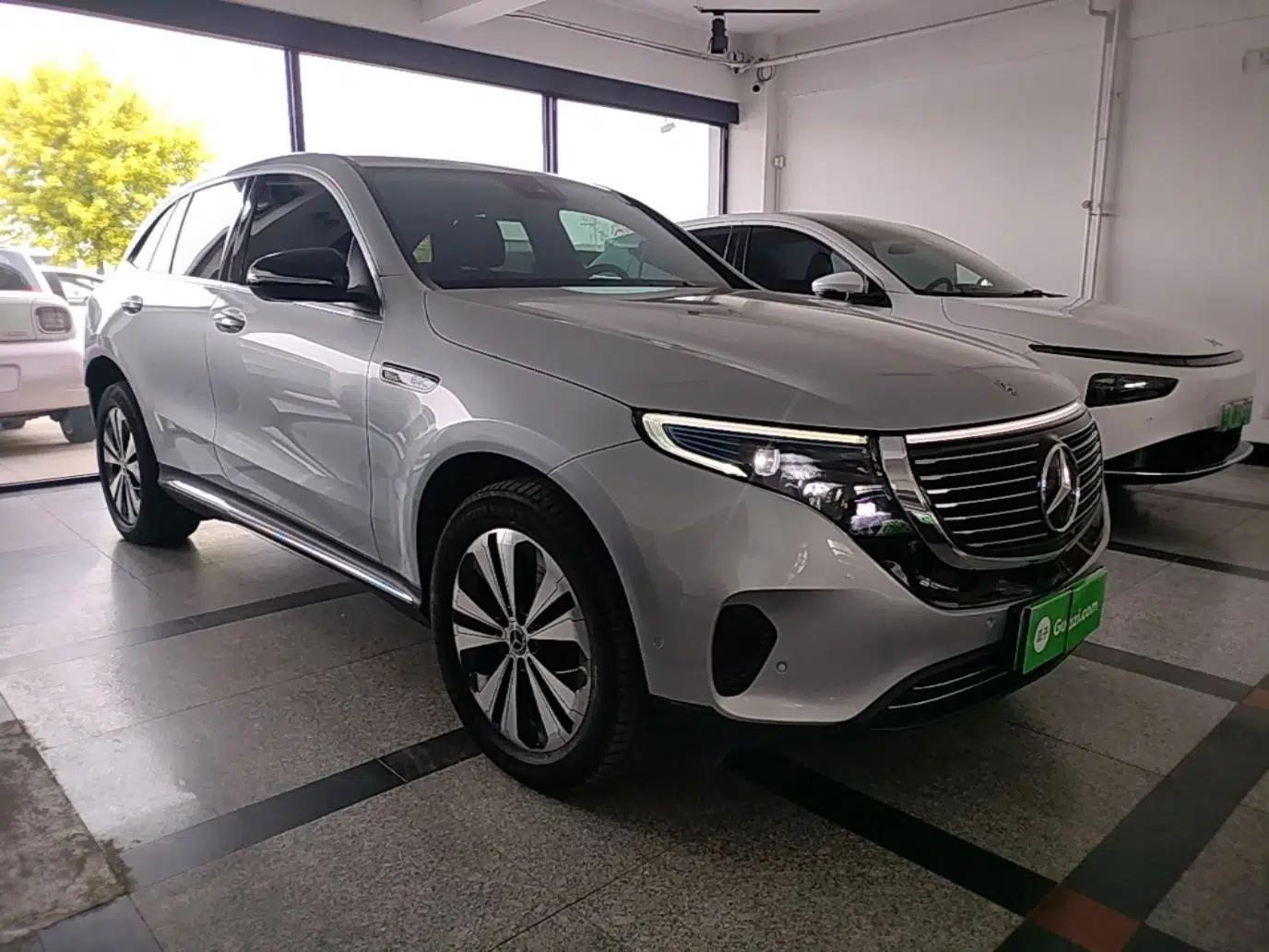 Mercedes-Benz EQC 2020 EQC 350 4MATIC — миниатюра 3
