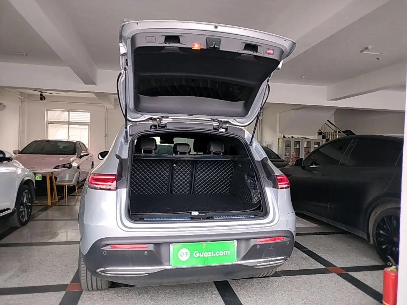 Mercedes-Benz EQC 2020 EQC 350 4MATIC — миниатюра 22