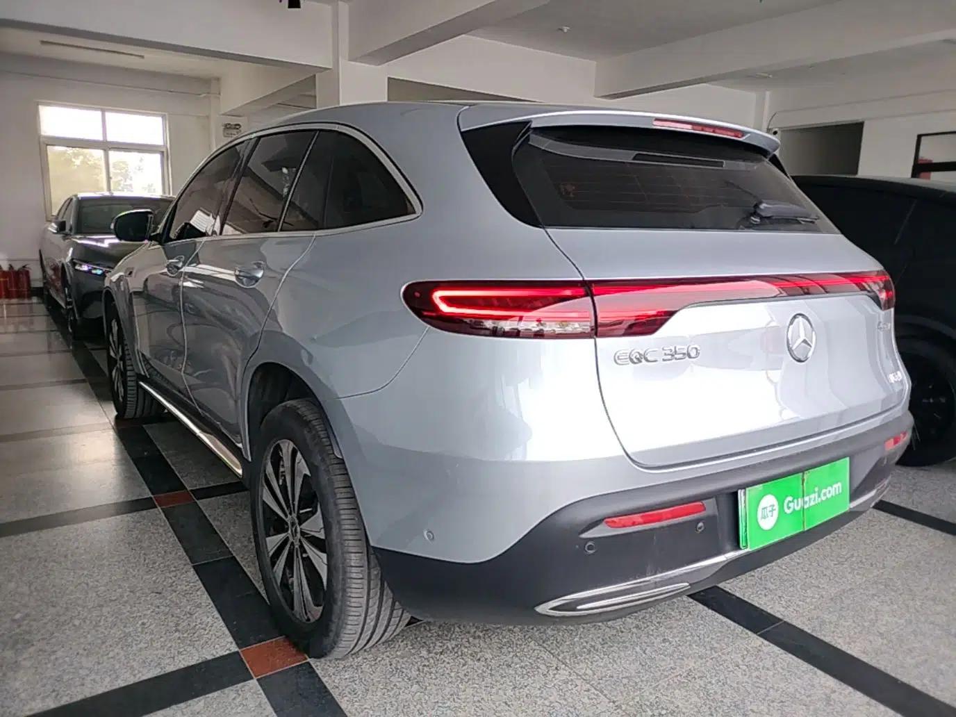 Mercedes-Benz EQC 2020 EQC 350 4MATIC — миниатюра 4