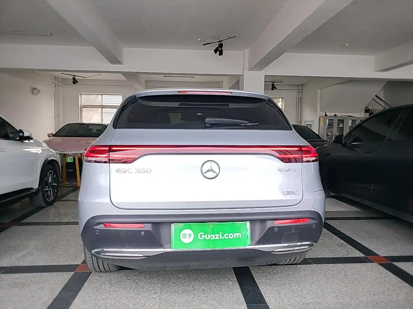 Mercedes-Benz EQC 2020 EQC 350 4MATIC — миниатюра 5