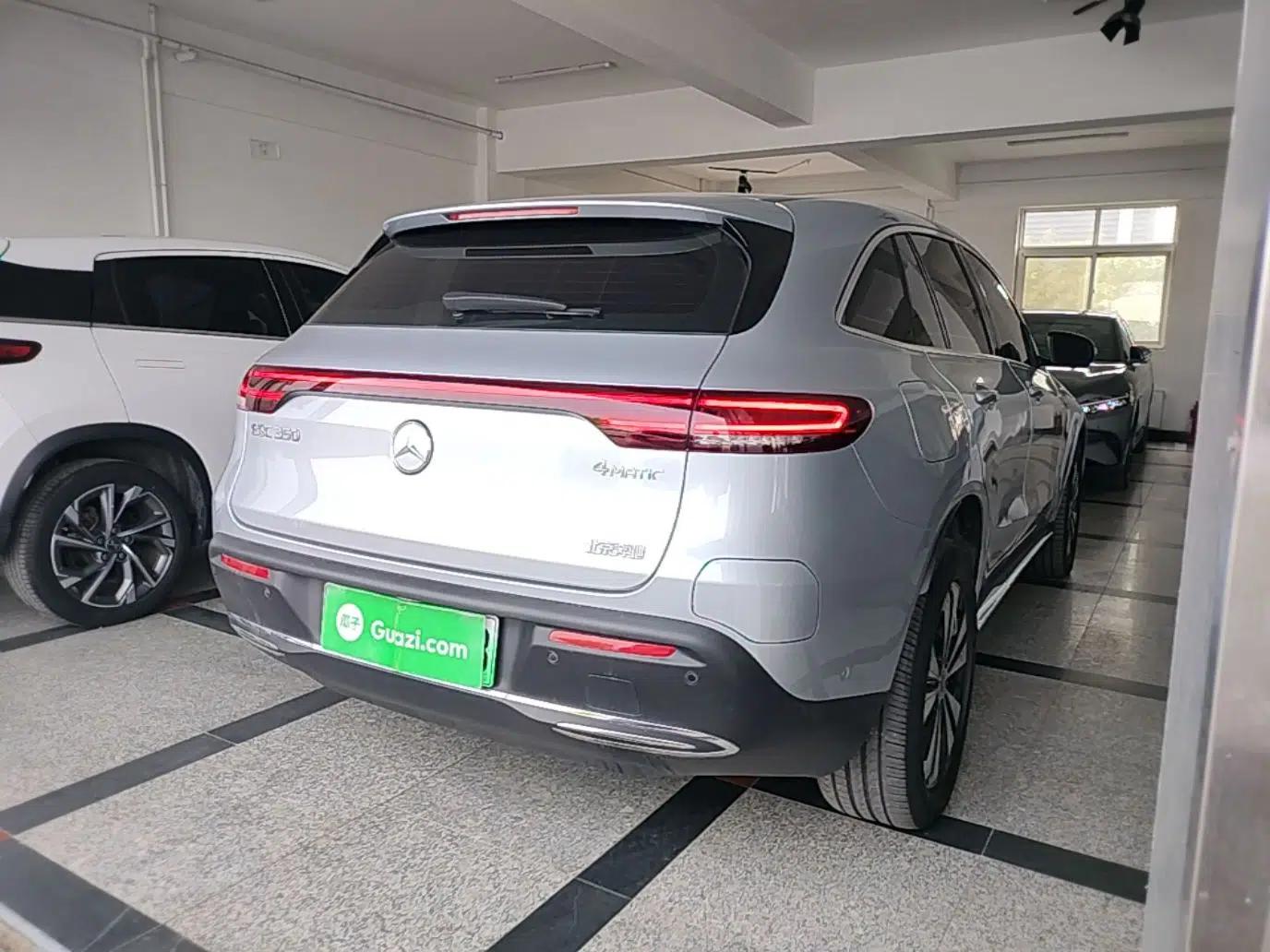 Mercedes-Benz EQC 2020 EQC 350 4MATIC — миниатюра 6