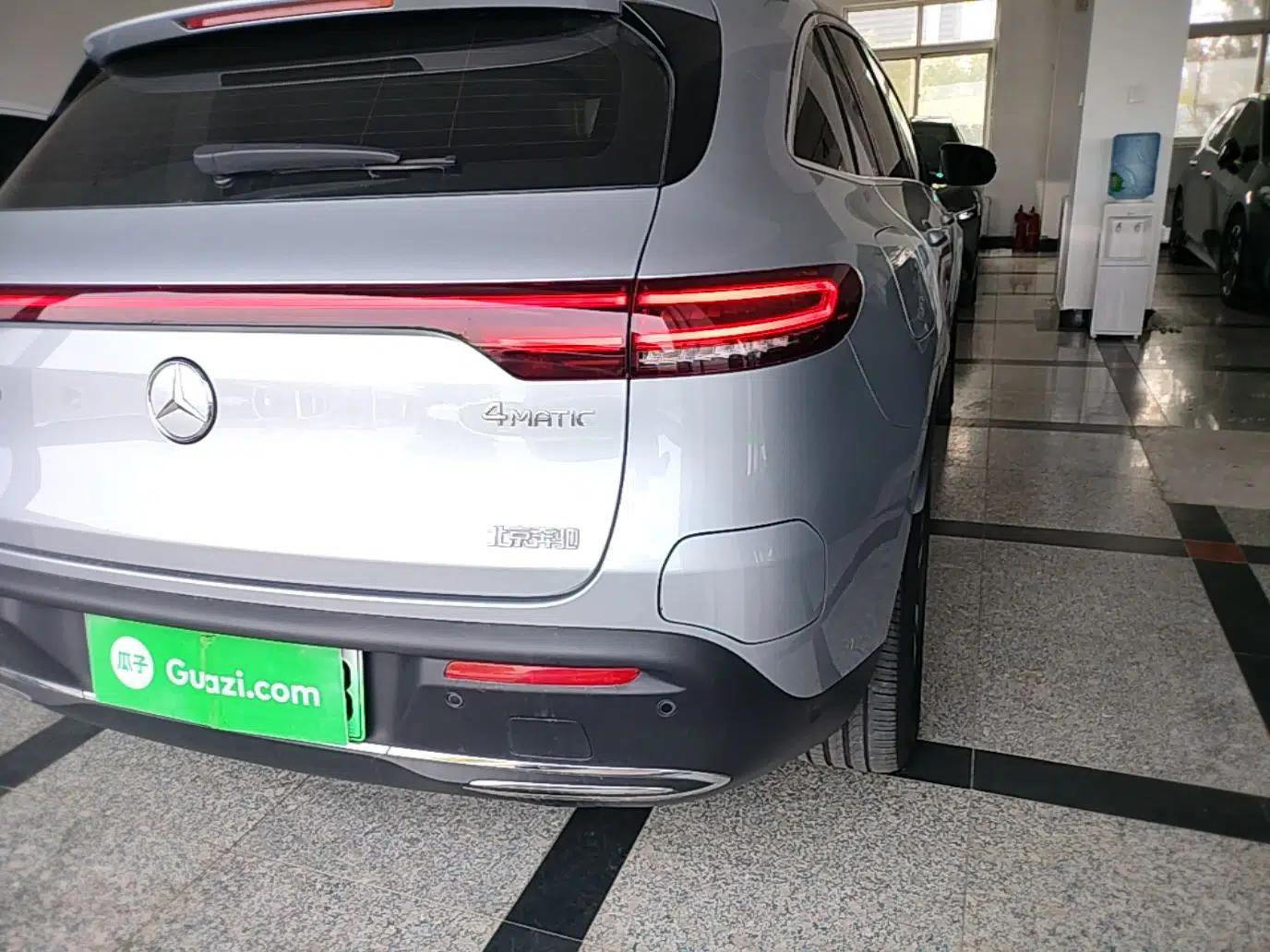 Mercedes-Benz EQC 2020 EQC 350 4MATIC — миниатюра 7
