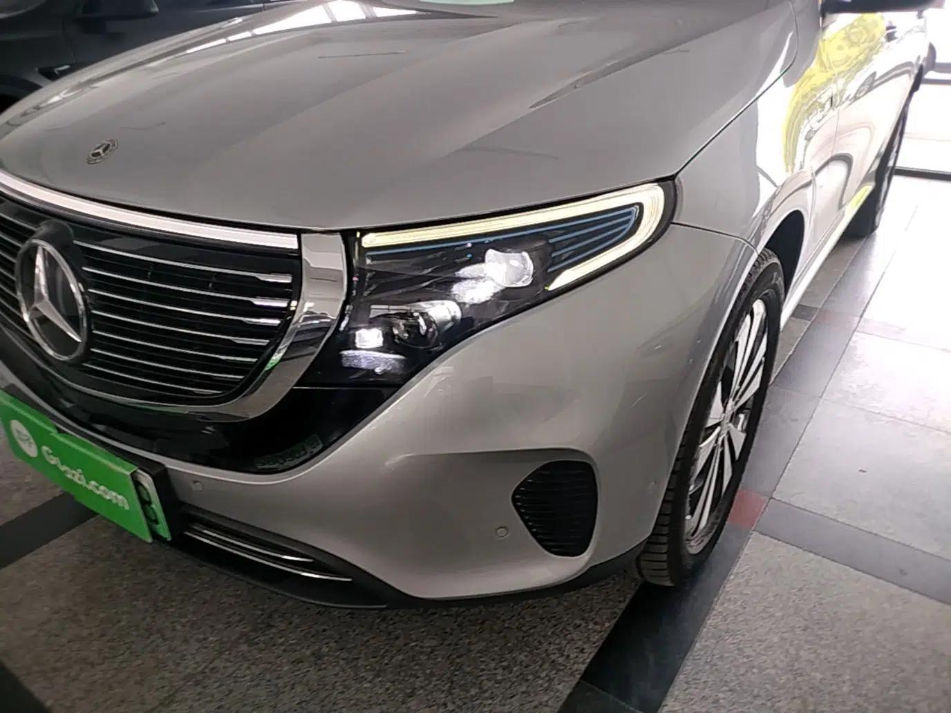 Mercedes-Benz EQC 2020 EQC 350 4MATIC — миниатюра 9