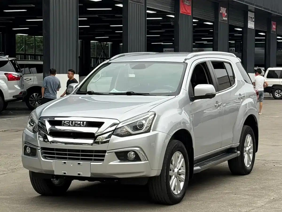 2020 mu-X Ranger 1.9T Diesel Automatic 2WD Enjoy Edition 5-Seater China VI Emission Standard — миниатюра 1