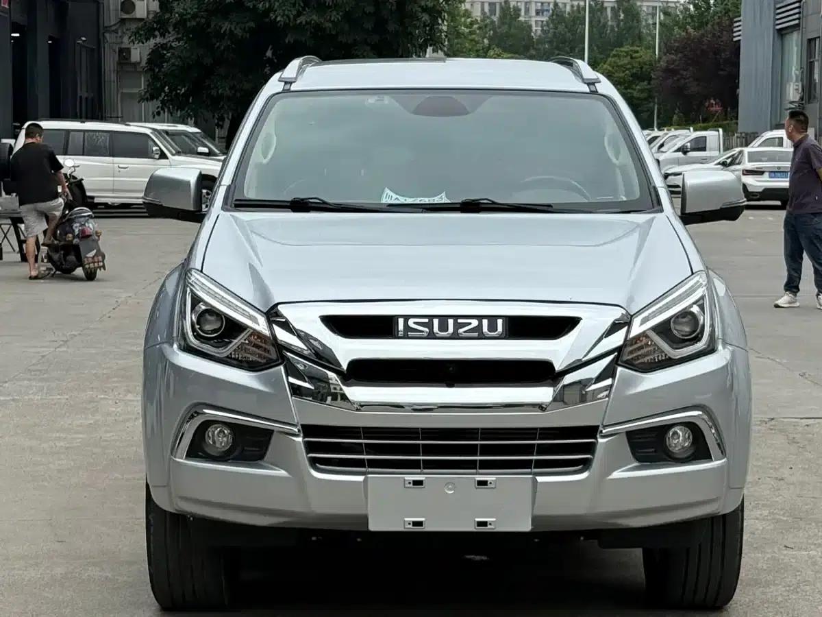 2020 mu-X Ranger 1.9T Diesel Automatic 2WD Enjoy Edition 5-Seater China VI Emission Standard — миниатюра 2