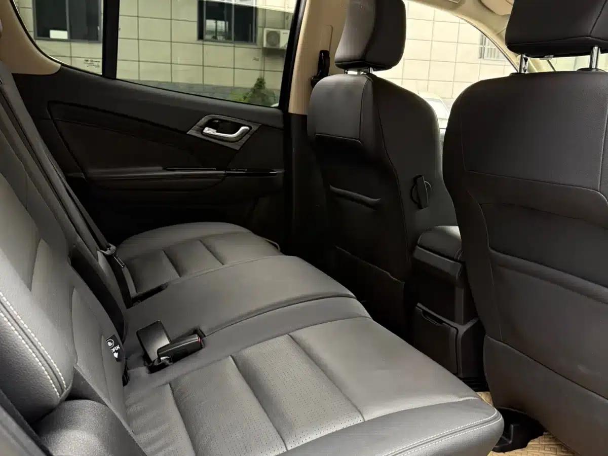 2020 mu-X Ranger 1.9T Diesel Automatic 2WD Enjoy Edition 5-Seater China VI Emission Standard — миниатюра 11