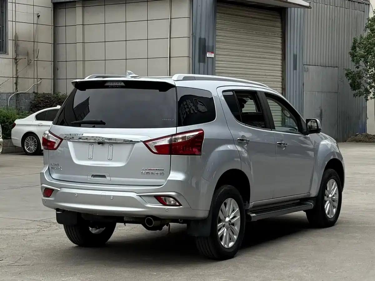 2020 mu-X Ranger 1.9T Diesel Automatic 2WD Enjoy Edition 5-Seater China VI Emission Standard — миниатюра 12