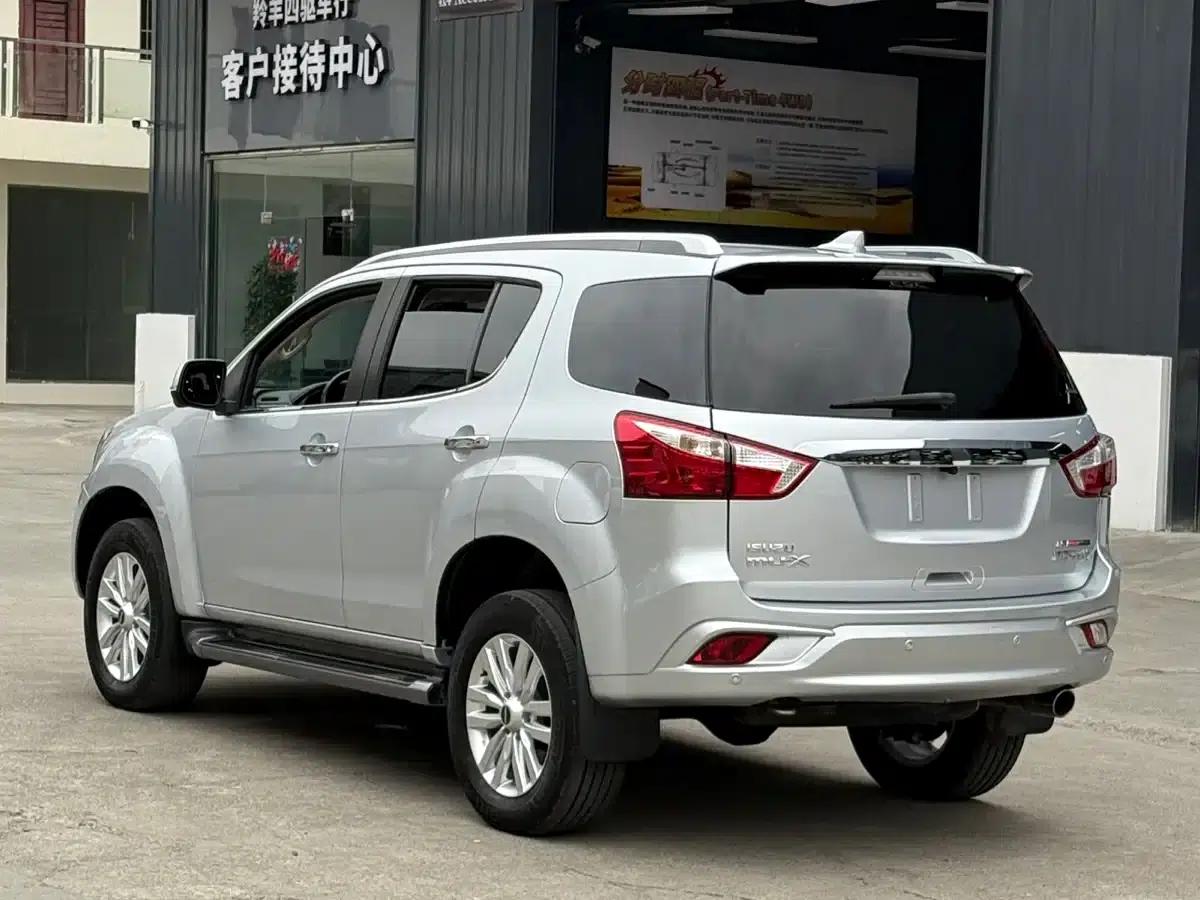2020 mu-X Ranger 1.9T Diesel Automatic 2WD Enjoy Edition 5-Seater China VI Emission Standard — миниатюра 13