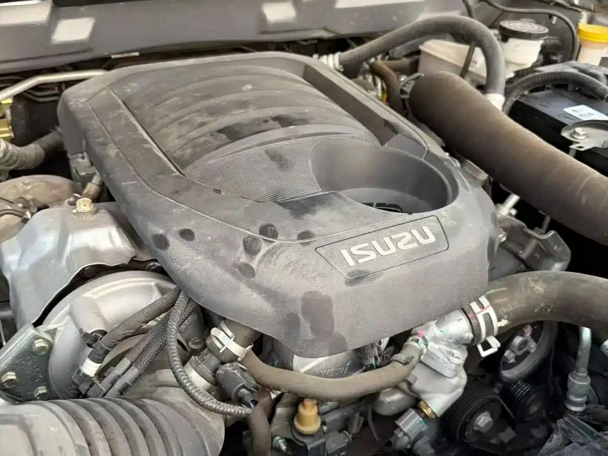 2020 mu-X Ranger 1.9T Diesel Automatic 2WD Enjoy Edition 5-Seater China VI Emission Standard — миниатюра 14