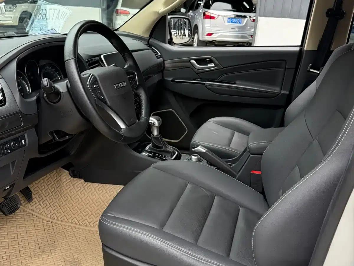 2020 mu-X Ranger 1.9T Diesel Automatic 2WD Enjoy Edition 5-Seater China VI Emission Standard — миниатюра 4