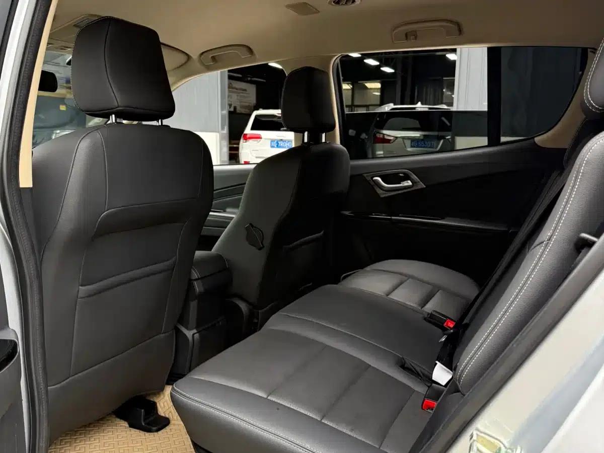 2020 mu-X Ranger 1.9T Diesel Automatic 2WD Enjoy Edition 5-Seater China VI Emission Standard — миниатюра 5