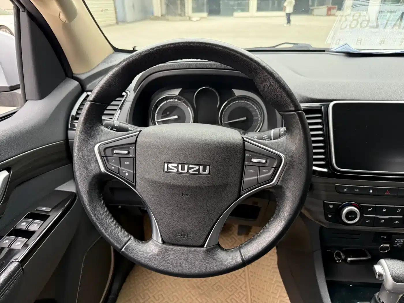 2020 mu-X Ranger 1.9T Diesel Automatic 2WD Enjoy Edition 5-Seater China VI Emission Standard — миниатюра 6