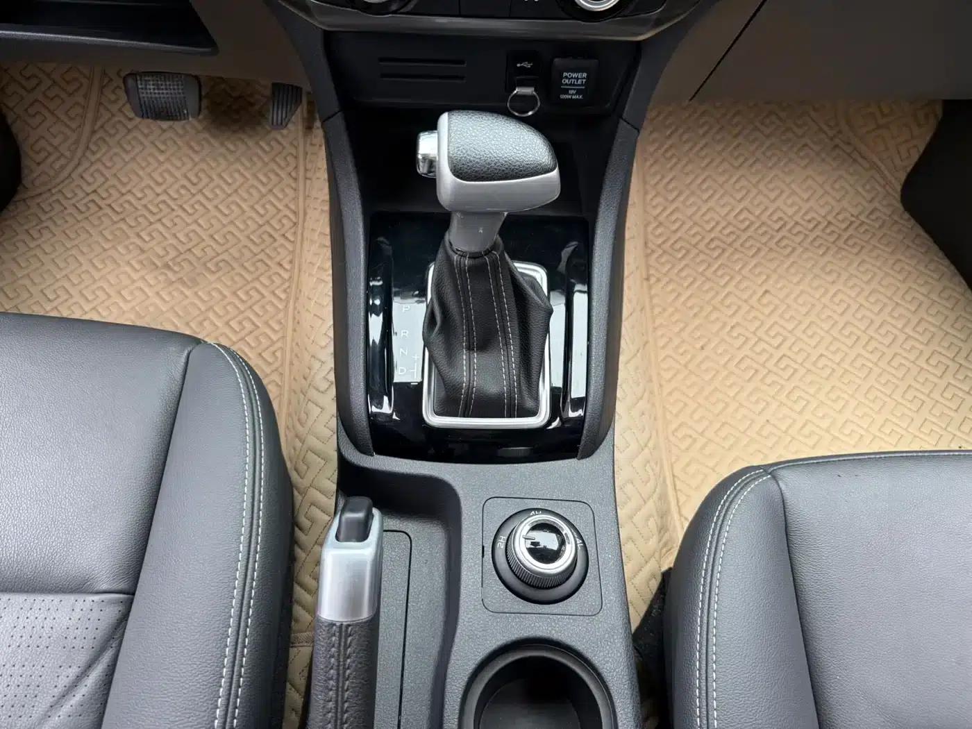 2020 mu-X Ranger 1.9T Diesel Automatic 2WD Enjoy Edition 5-Seater China VI Emission Standard — миниатюра 8