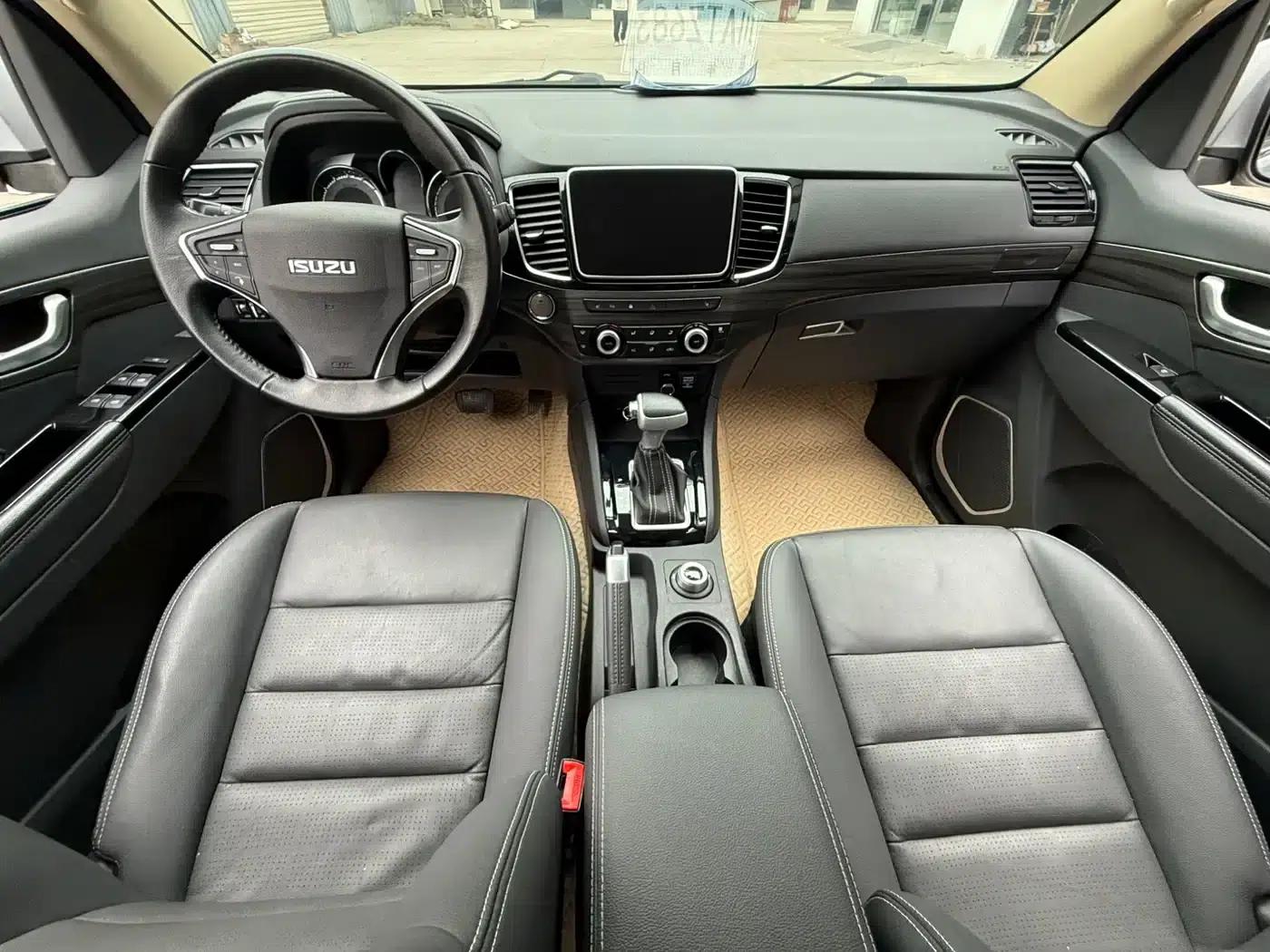 2020 mu-X Ranger 1.9T Diesel Automatic 2WD Enjoy Edition 5-Seater China VI Emission Standard — миниатюра 9