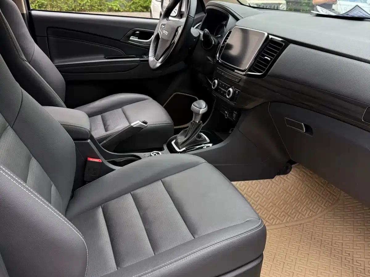 2020 mu-X Ranger 1.9T Diesel Automatic 2WD Enjoy Edition 5-Seater China VI Emission Standard — миниатюра 10
