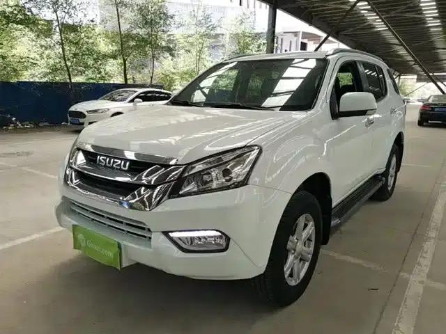 mu-X Ranger 2017 2.5T 2WD Automatic Touring Edition 7-Seater
