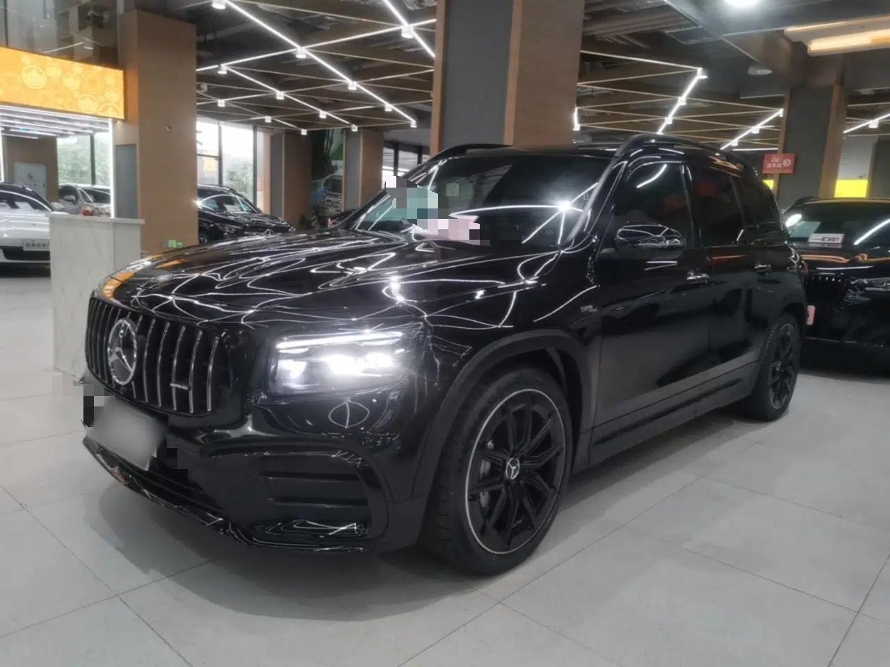 Mercedes-Benz GLB AMG 2024 AMG GLB 35 4MATIC — миниатюра 1