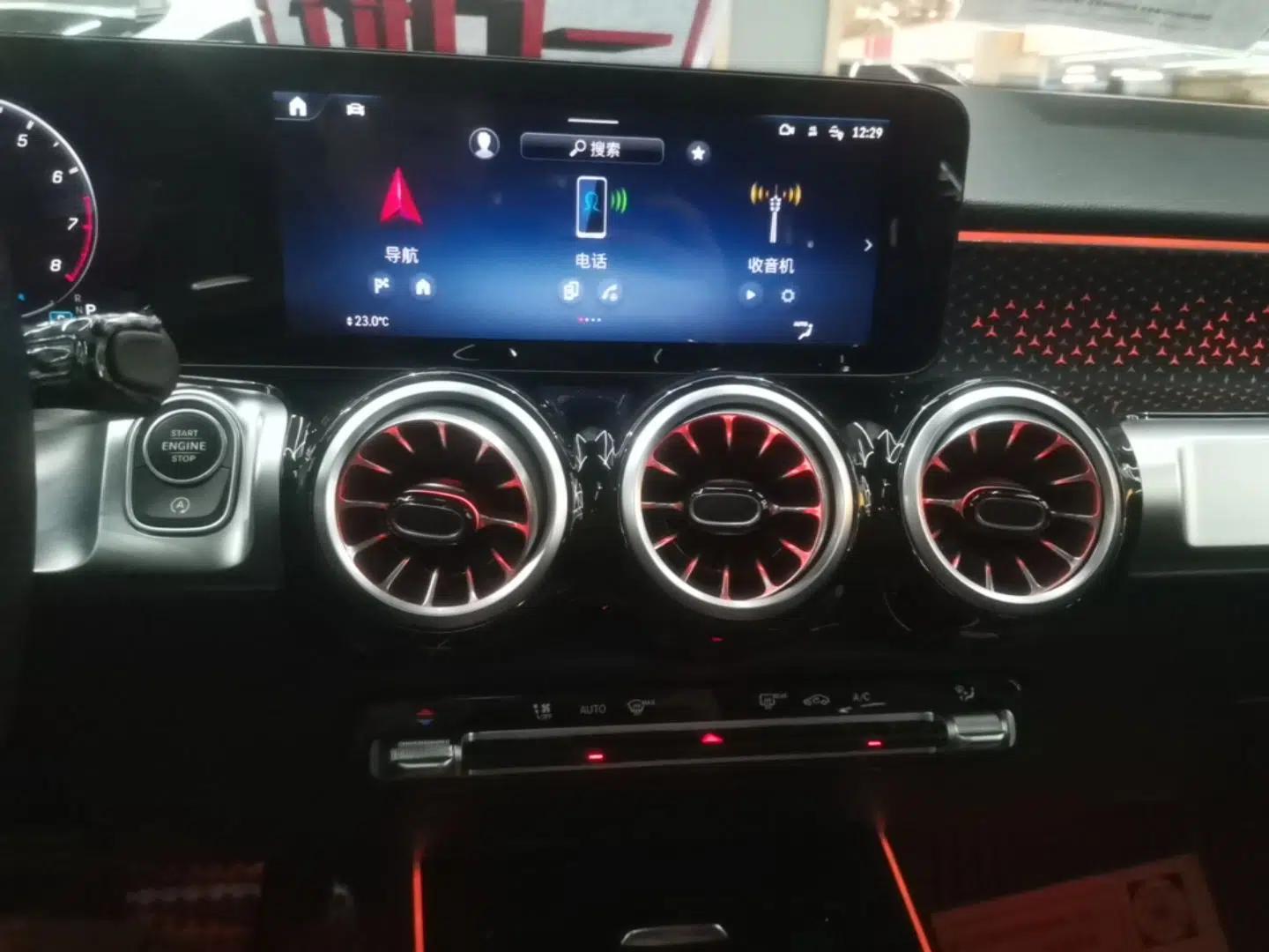 Mercedes-Benz GLB AMG 2024 AMG GLB 35 4MATIC — миниатюра 15