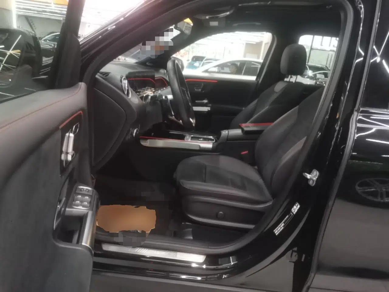 Mercedes-Benz GLB AMG 2024 AMG GLB 35 4MATIC — миниатюра 18