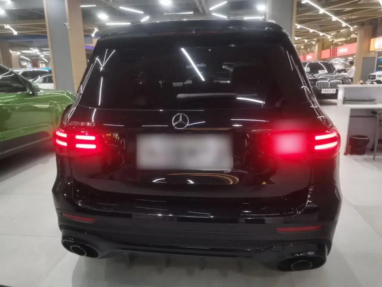 Mercedes-Benz GLB AMG 2024 AMG GLB 35 4MATIC — миниатюра 3