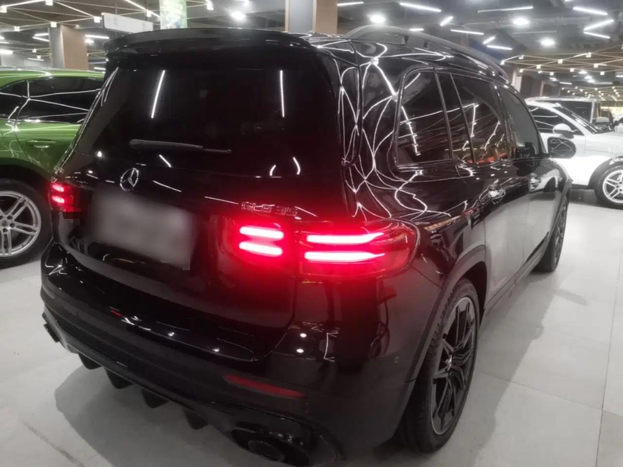 Mercedes-Benz GLB AMG 2024 AMG GLB 35 4MATIC — миниатюра 4