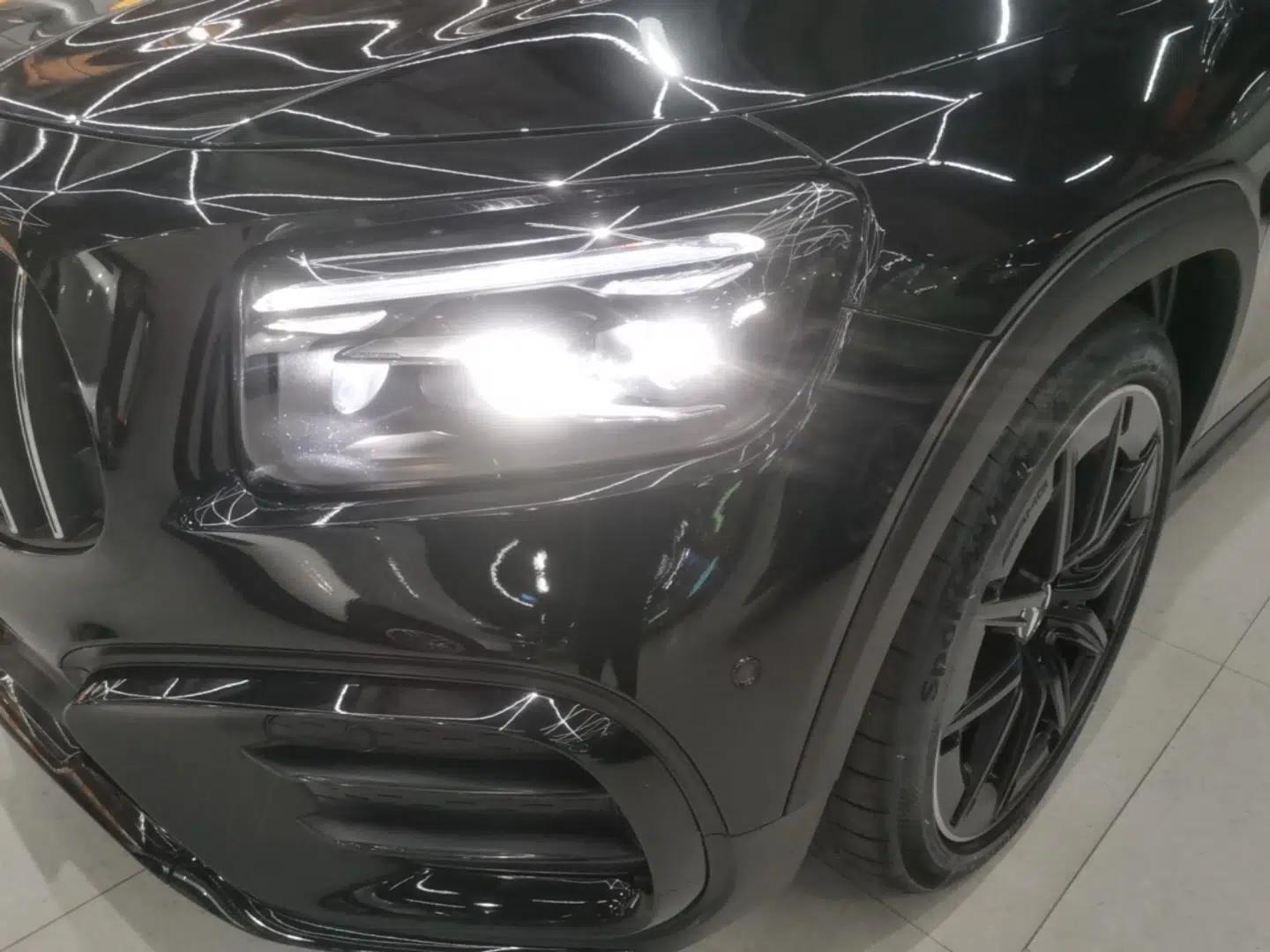 Mercedes-Benz GLB AMG 2024 AMG GLB 35 4MATIC — миниатюра 5