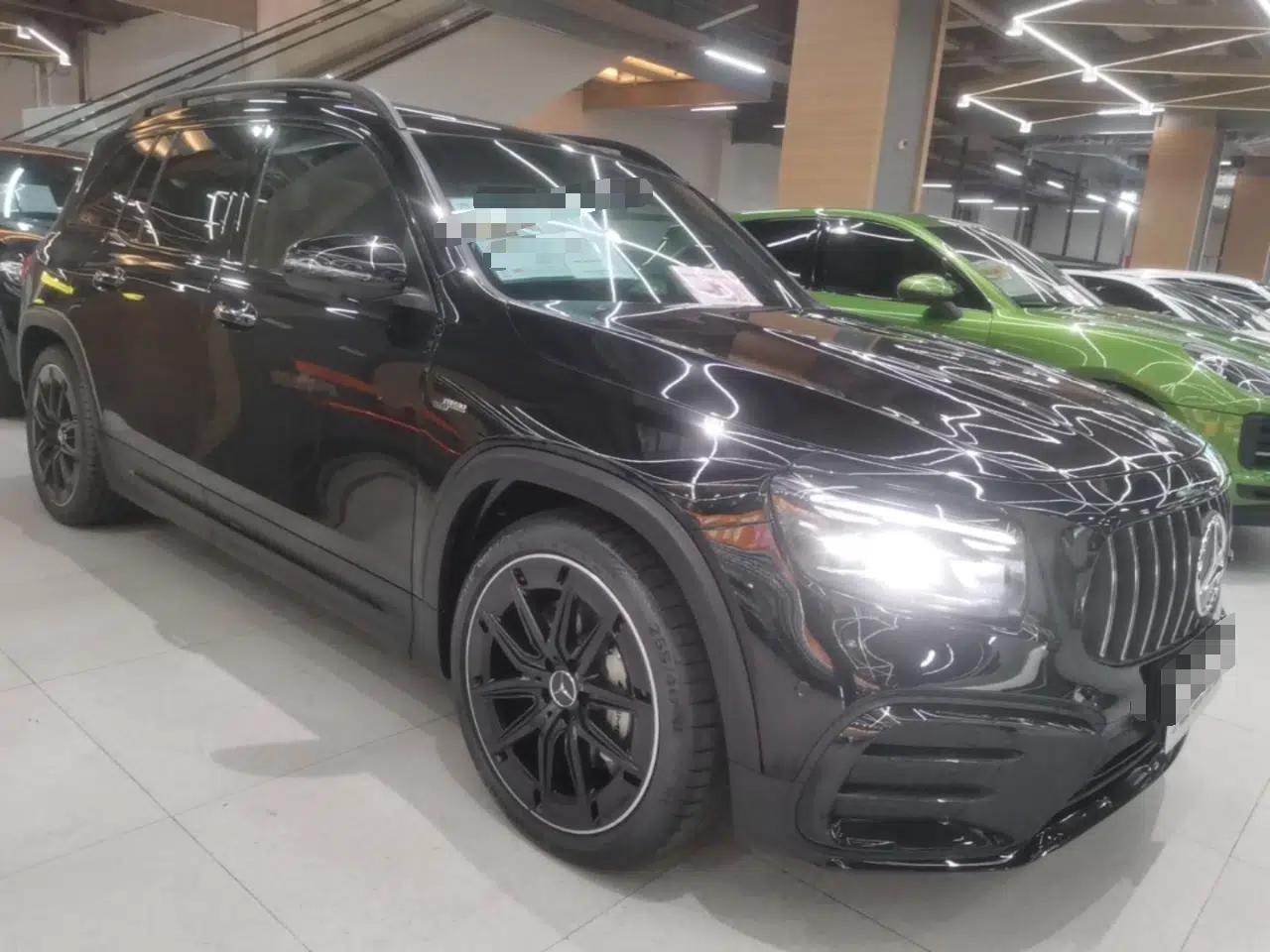 Mercedes-Benz GLB AMG 2024 AMG GLB 35 4MATIC — миниатюра 6