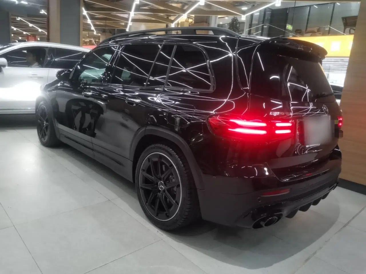 Mercedes-Benz GLB AMG 2024 AMG GLB 35 4MATIC — миниатюра 7