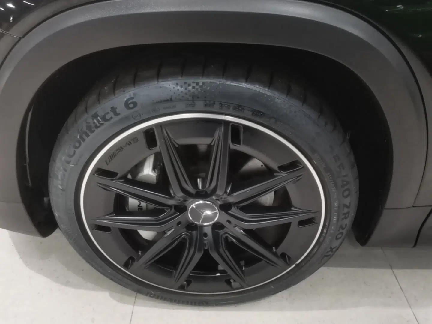 Mercedes-Benz GLB AMG 2024 AMG GLB 35 4MATIC — миниатюра 9