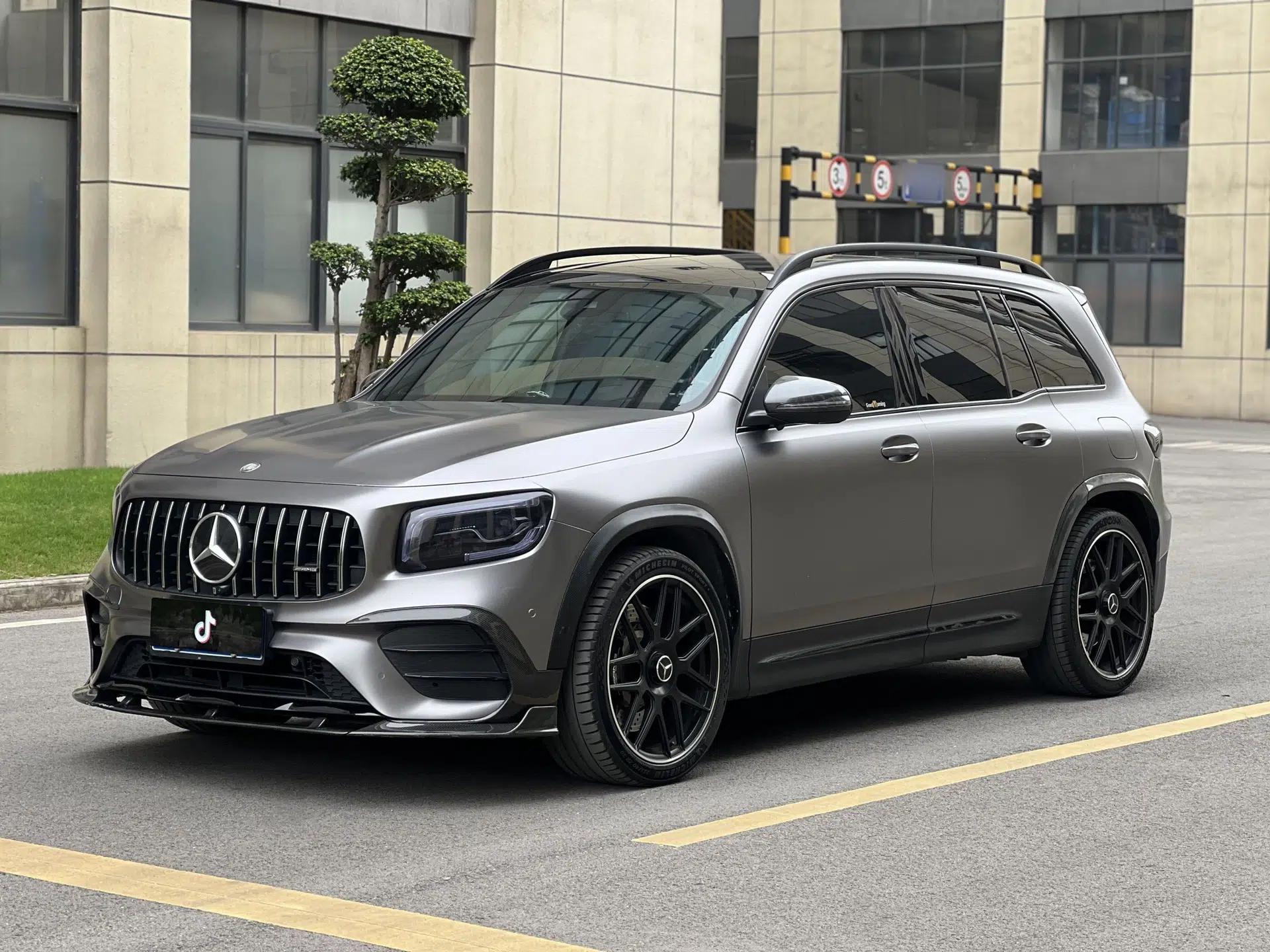 Mercedes-Benz GLB AMG 2021 AMG GLB 35 4MATIC — миниатюра 1