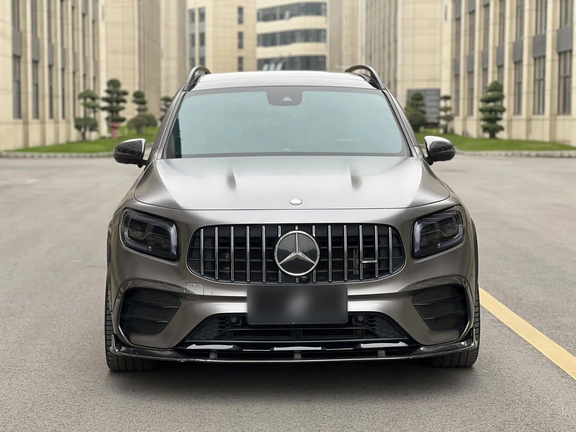 Mercedes-Benz GLB AMG 2021 AMG GLB 35 4MATIC — миниатюра 2