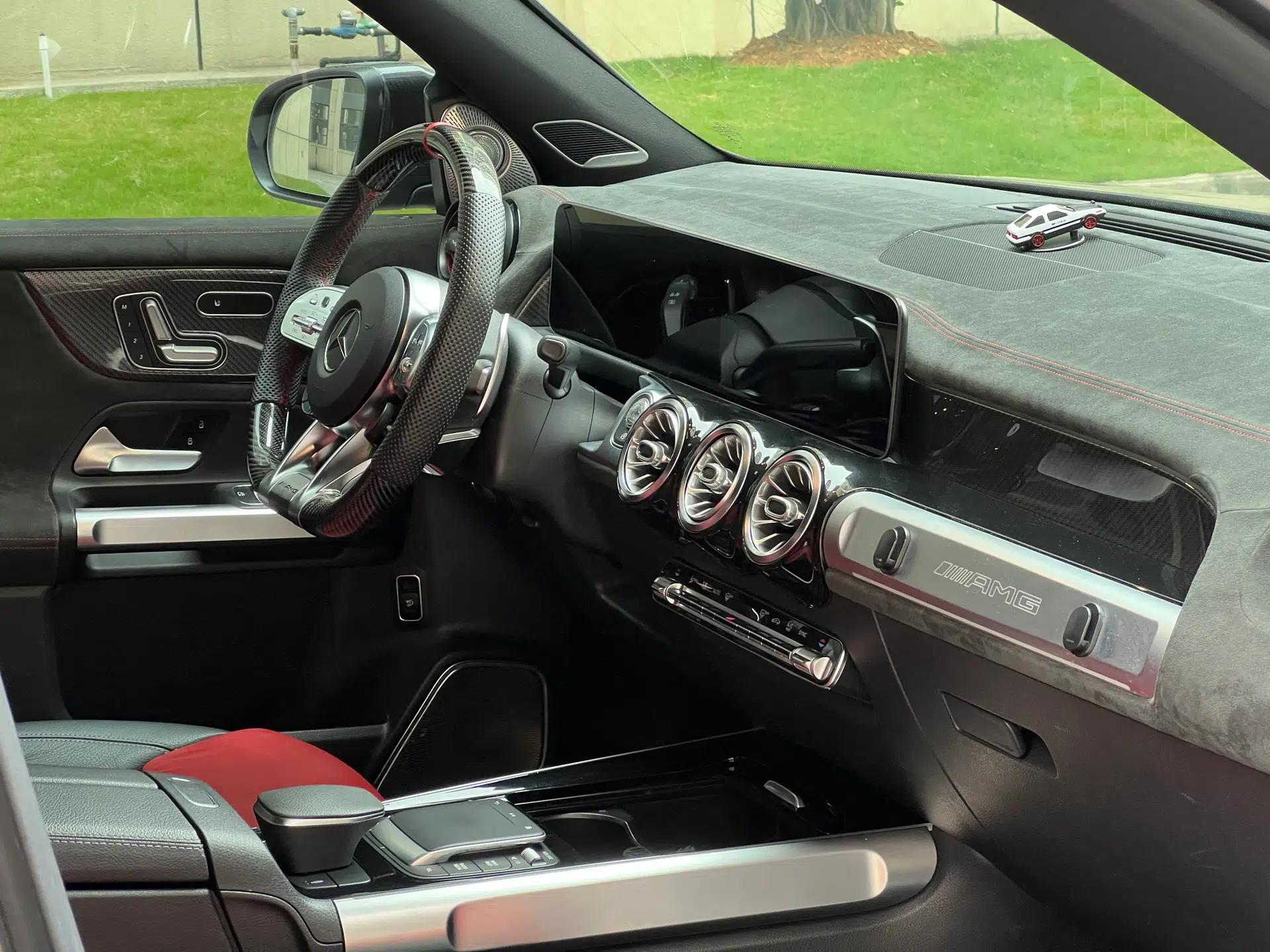 Mercedes-Benz GLB AMG 2021 AMG GLB 35 4MATIC — миниатюра 11