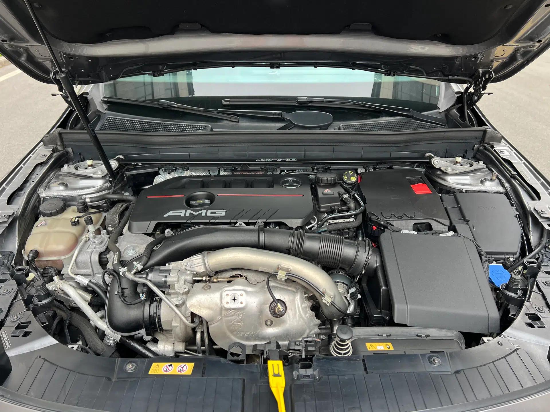 Mercedes-Benz GLB AMG 2021 AMG GLB 35 4MATIC — миниатюра 12