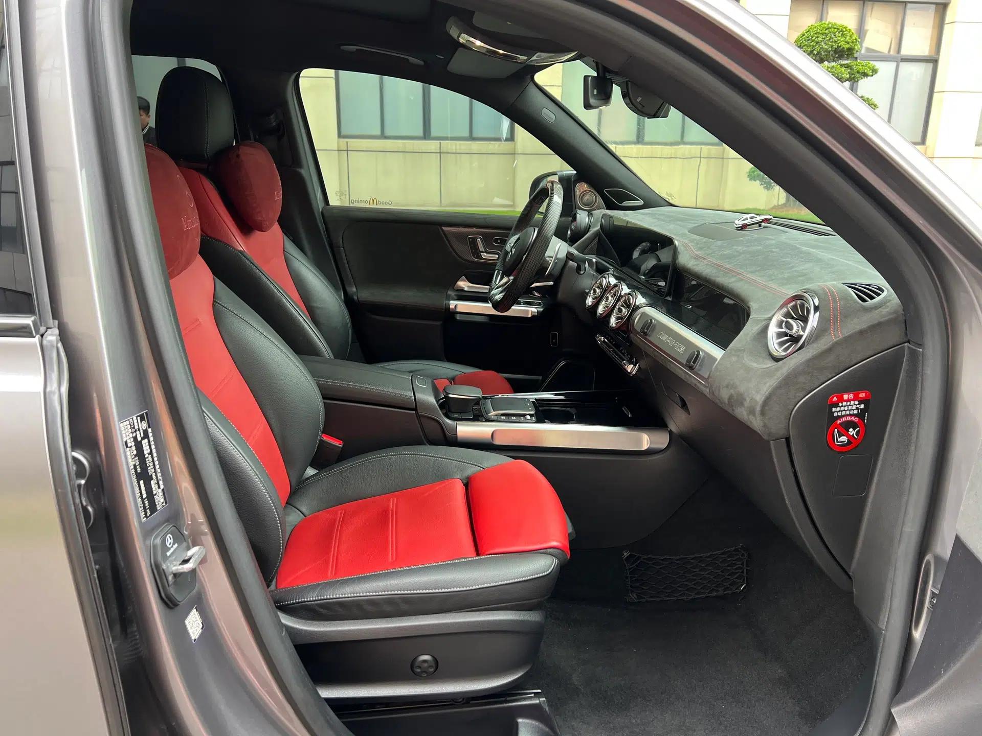 Mercedes-Benz GLB AMG 2021 AMG GLB 35 4MATIC — миниатюра 13