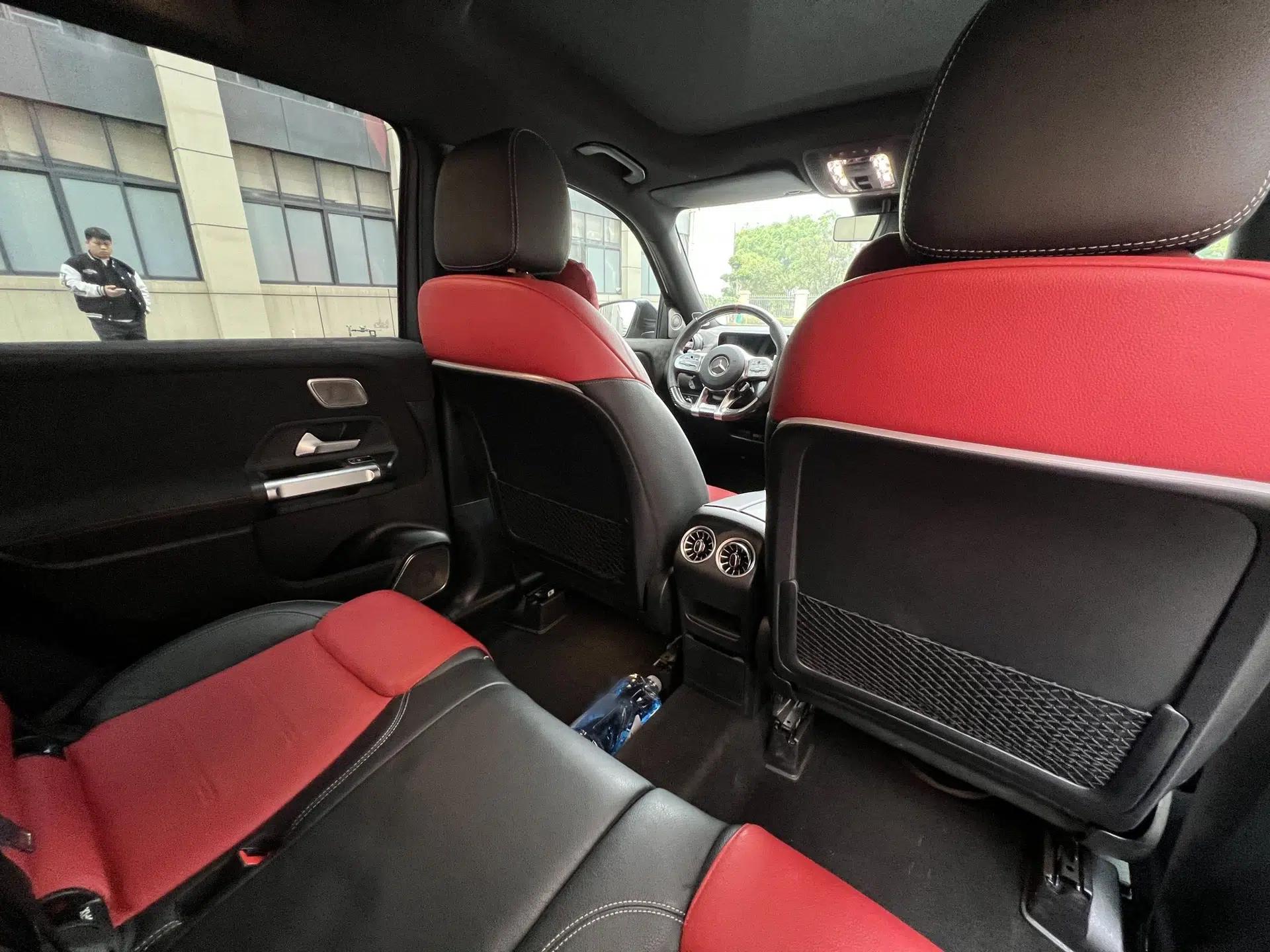 Mercedes-Benz GLB AMG 2021 AMG GLB 35 4MATIC — миниатюра 14