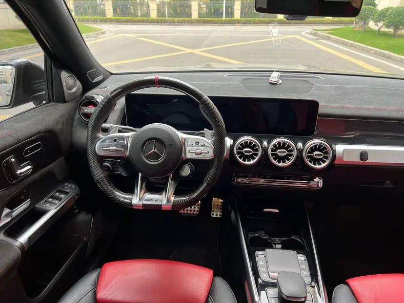 Mercedes-Benz GLB AMG 2021 AMG GLB 35 4MATIC — миниатюра 17