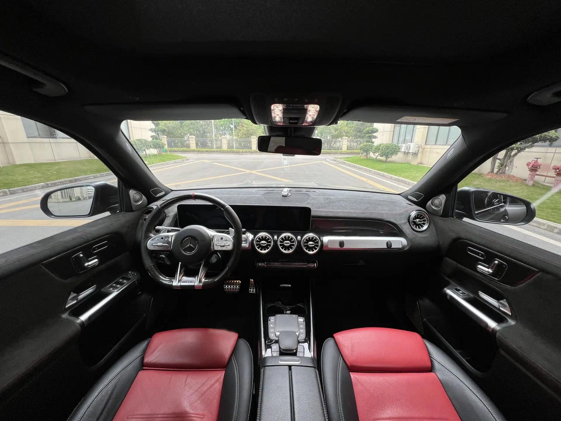 Mercedes-Benz GLB AMG 2021 AMG GLB 35 4MATIC — миниатюра 20