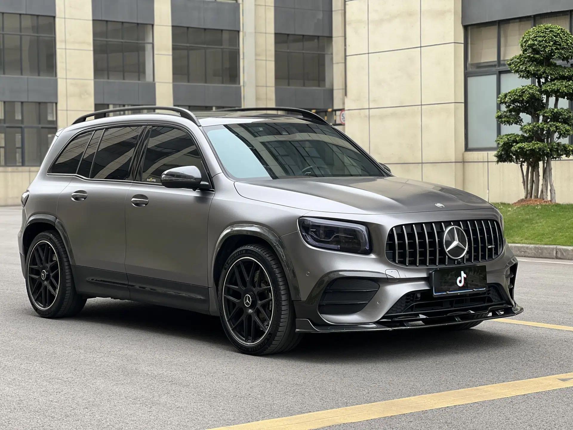 Mercedes-Benz GLB AMG 2021 AMG GLB 35 4MATIC — миниатюра 3