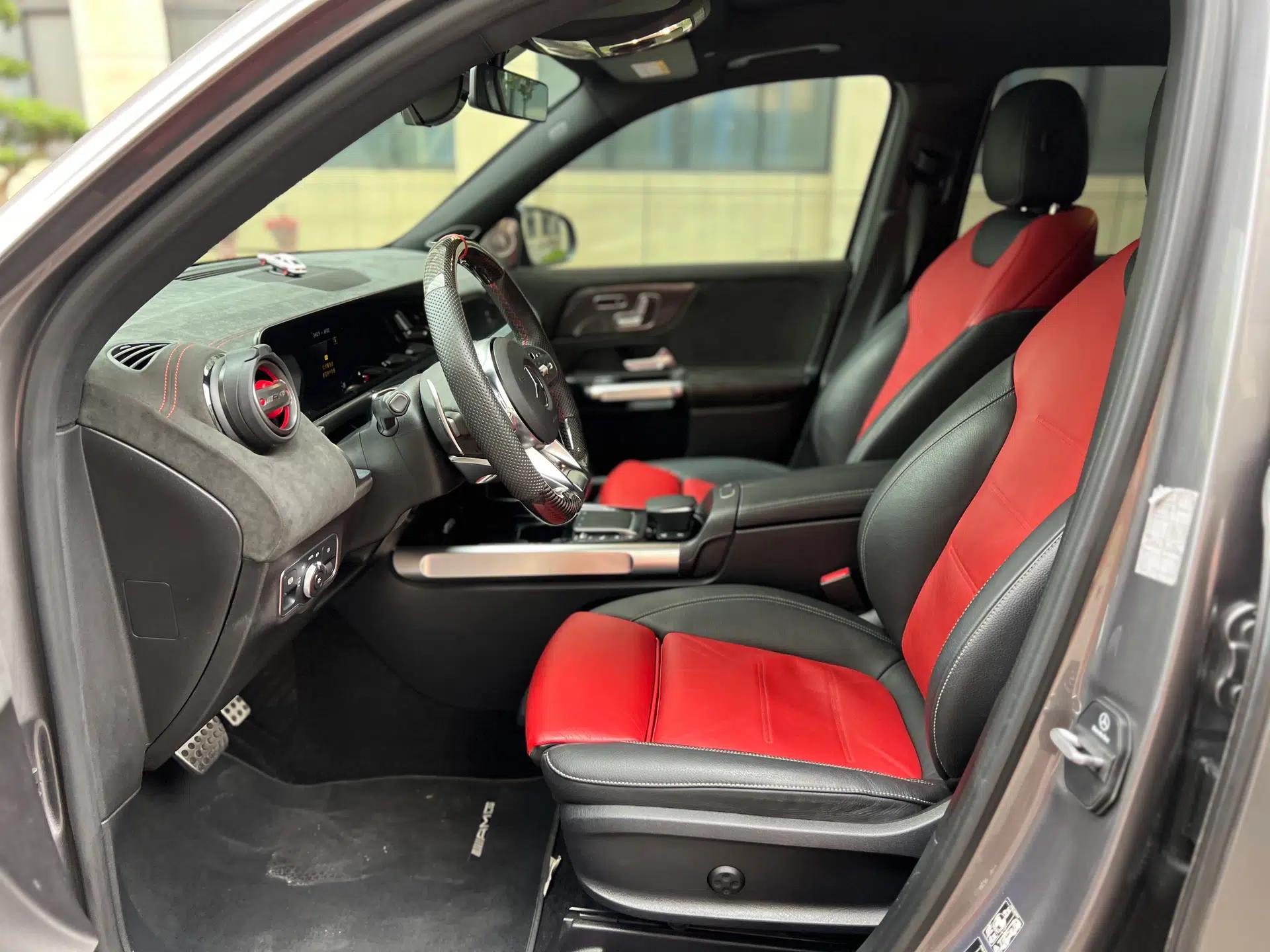 Mercedes-Benz GLB AMG 2021 AMG GLB 35 4MATIC — миниатюра 23