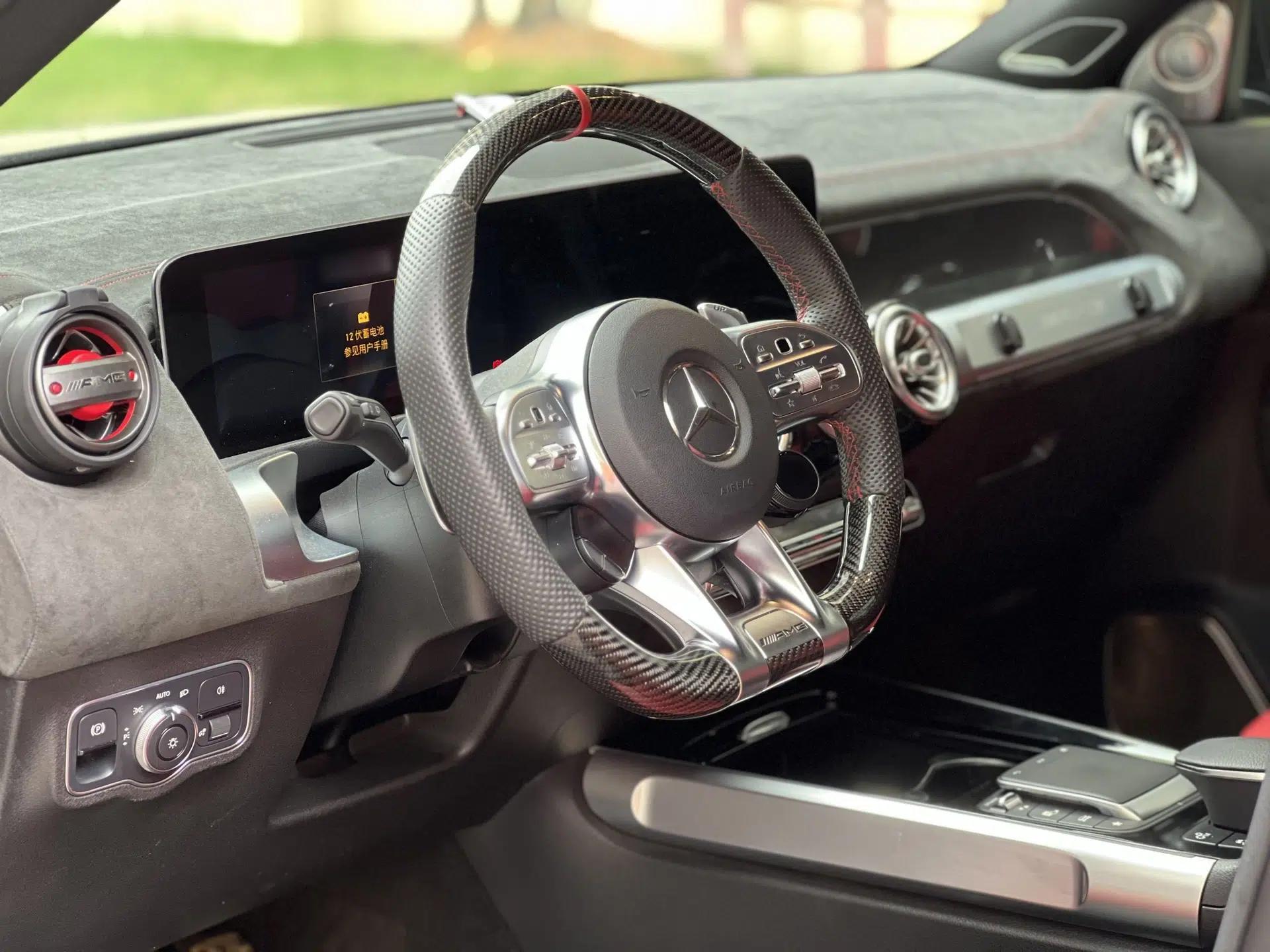 Mercedes-Benz GLB AMG 2021 AMG GLB 35 4MATIC — миниатюра 24