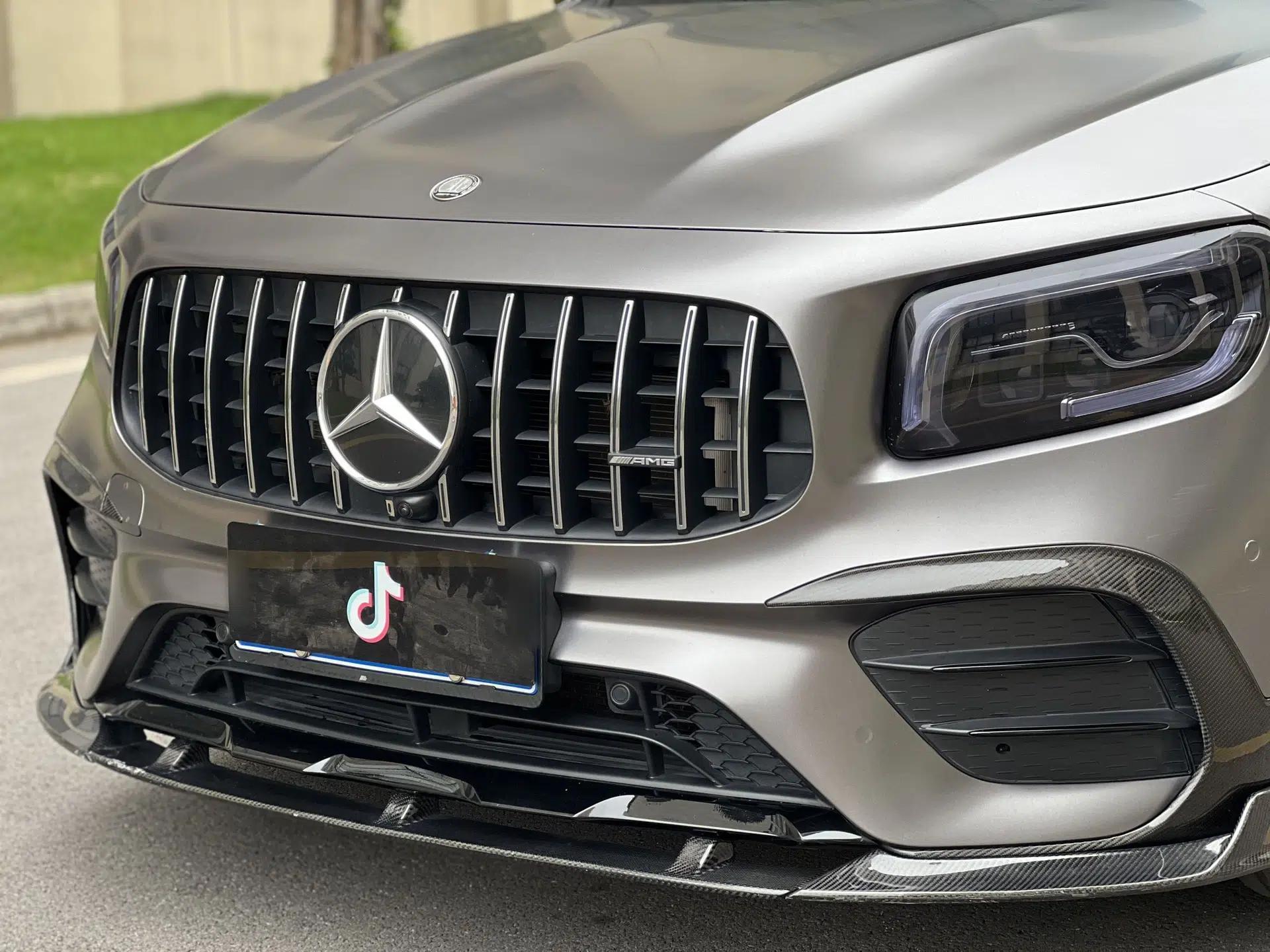 Mercedes-Benz GLB AMG 2021 AMG GLB 35 4MATIC — миниатюра 4